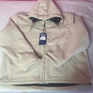 Carhartt Mens Super Dux Sherpa Lined Active Jacket Greige Size 2XL NWT 159.99